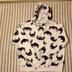 Disney sweatshirt, Disney brand, L